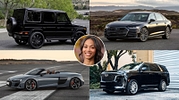 Here is the Car Collection of Zoe Saldana