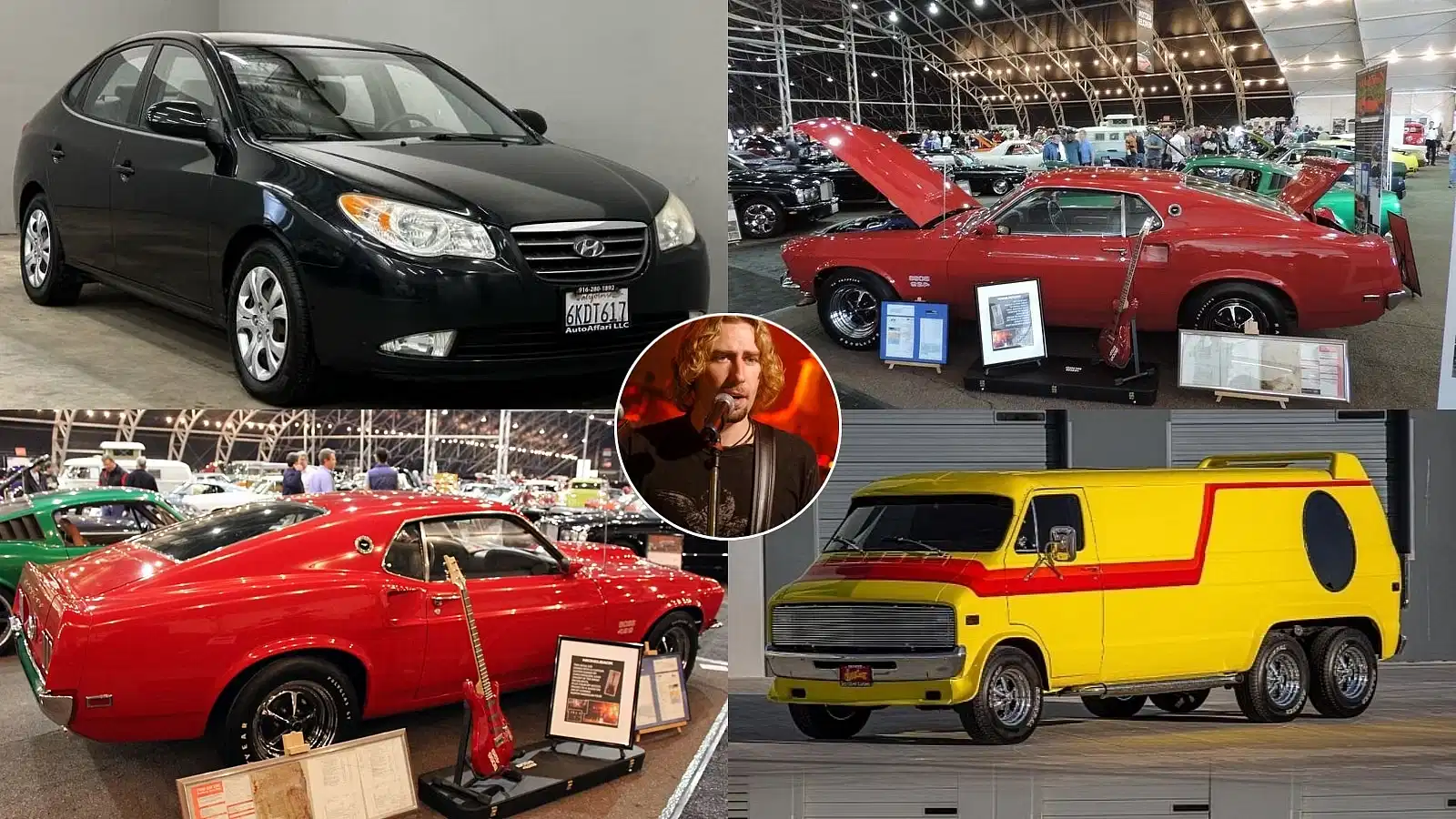 Check Out Nickelback Lead Vocalist Chad Kroeger’s Car Collection