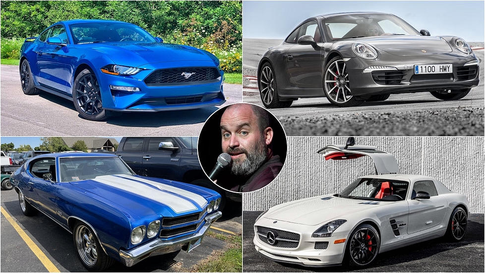 Here’s What Comedian Tom Segura’s Car Collection Looks Like