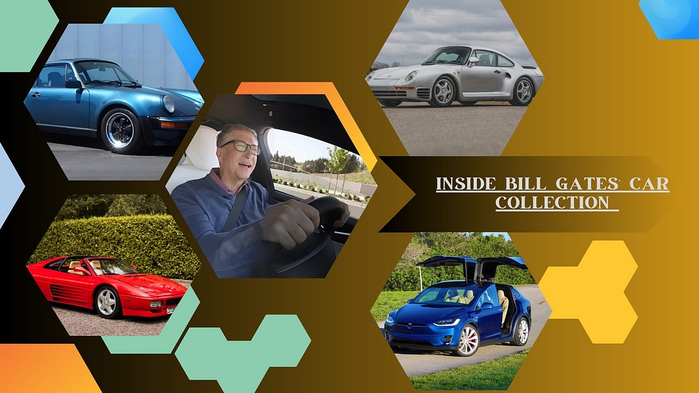 Bill Gates's Car Collection Does Not Resonate The Richest Garage In The World