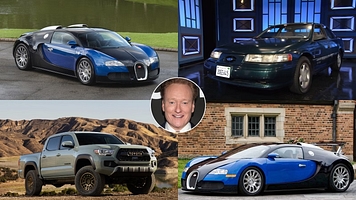 Here’s How Conan O Brien’s Car Collection Looks Like