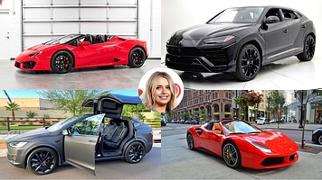 Discover Corinna Kopf's Car Collection