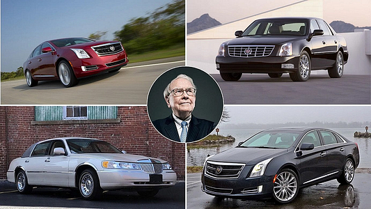 Check Out Billionaire Warren Buffett's Super Humble Car Collection