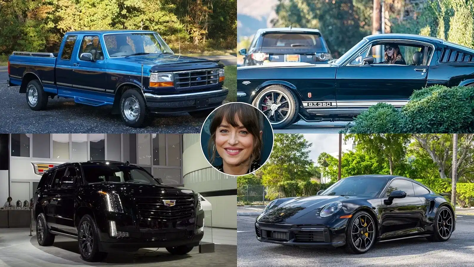 A Close Look At Hollywood Star Dakota Johnson’s Car Collection