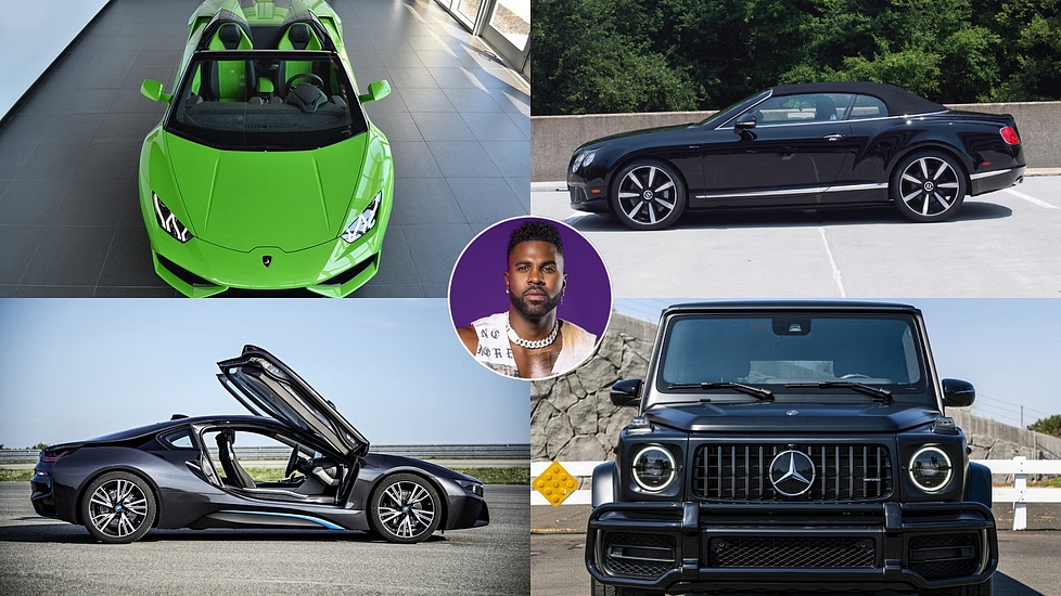 Take A Look At Jason Derulo’s Expensive And Exotic Car Collection