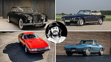 Led Zeppelin Drummer John Bonham’s Car Collection