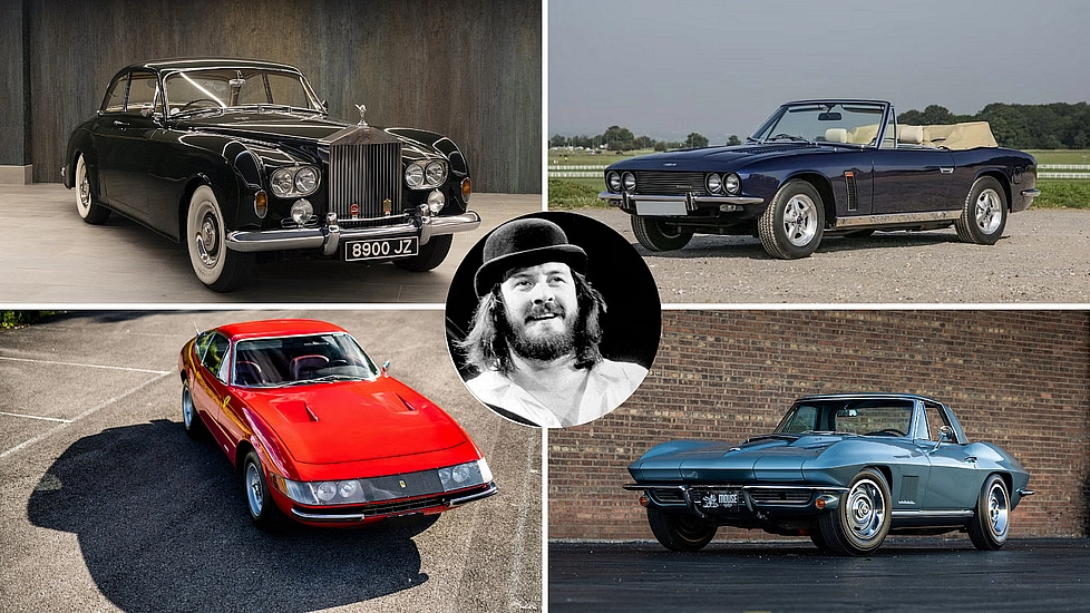 Led Zeppelin Drummer John Bonham’s Car Collection