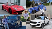 Take A Look At Jaw Dropping Multi-Million dollars Car Collection of Producer Michael Blakey