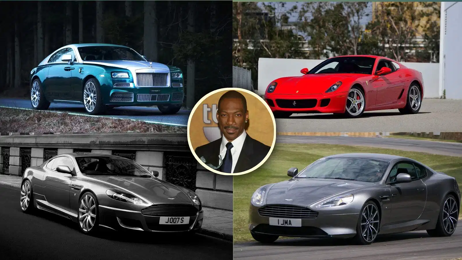 Discover Comedy Legend Eddie Murphy’s Car Collection