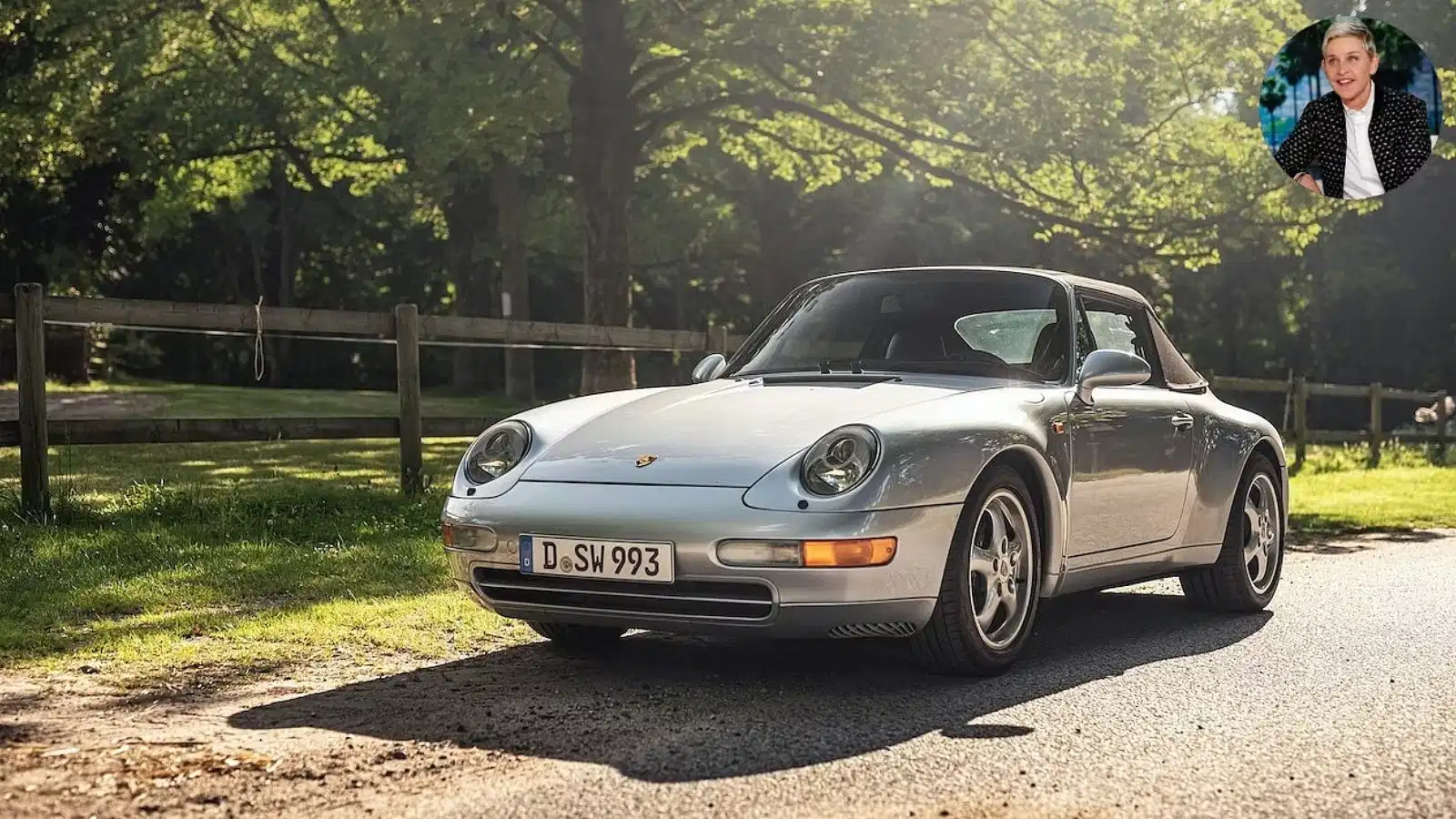 Get a look inside Ellen DeGeneres's Garage