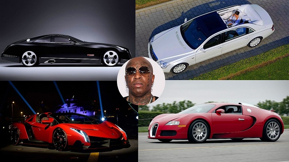 Here is The Latest Car Collection of Rapper Birdman