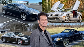 BREAKING NEWS! Jim Carrey’s Car Collection Has Only 1 Car Now