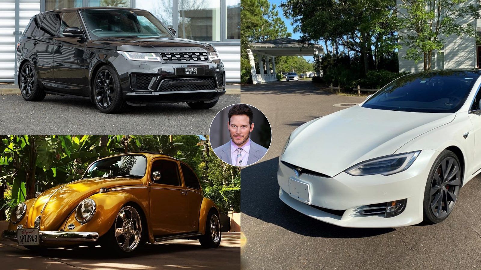The Chris Pratt Car Collection Has Humble Cars Like VW Beetle