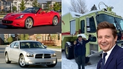 Jeremy Renner Car Collection Has Porsche, Ferrari, And Several Fire Trucks