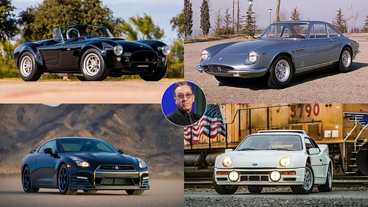 An In-Depth Walkthrough Of Tim Allen's Super Classy Car Collection