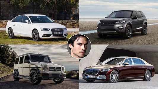 A Look At Vampire Diaries Star Ian Somerhalder’s Car Collection