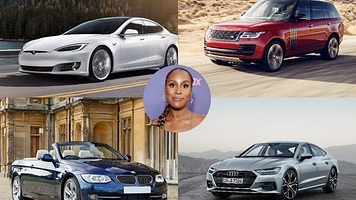 Explore Issa Rae’s Stylish Car Collection