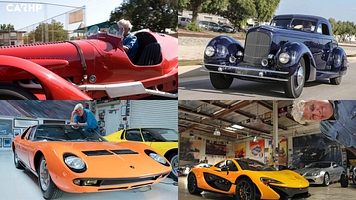 Jay Leno’s Personal Car Collection Is Simply Jaw-Dropping