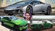 Here’s a look into Jacksepticeye's Car Collection