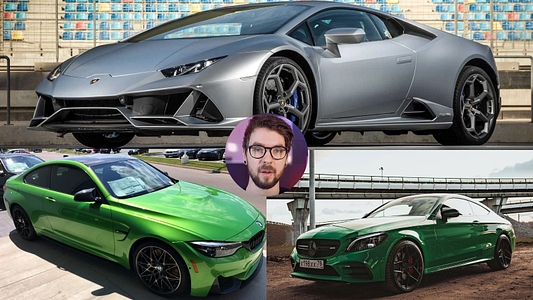 Here’s a look into Jacksepticeye's Car Collection