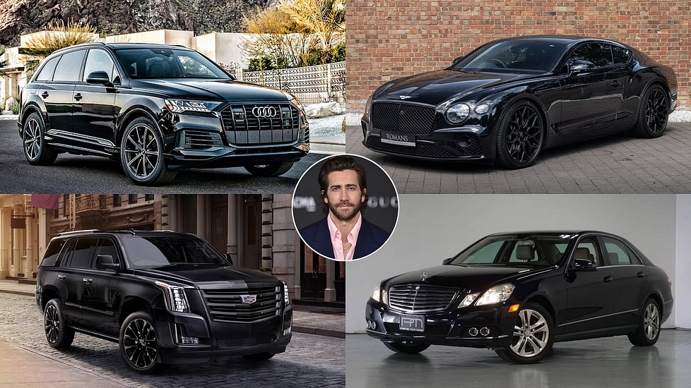 Here’s The Car Collection of Jake Gyllenhaal in 2023
