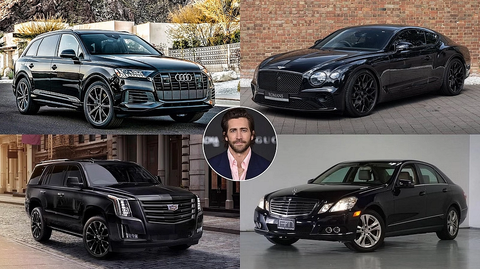 Inside Jake Gyllenhaal’s Impressive Car Collection