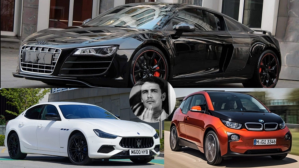 Here’s a look into James Franco's Car Collection