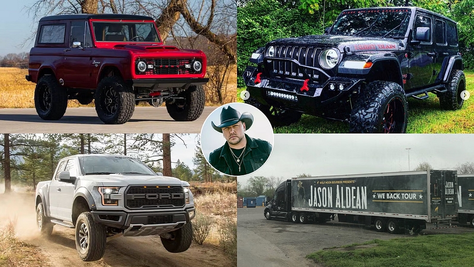 Here’s Country Music Singer Jason Aldean’s Car Collection in 2023