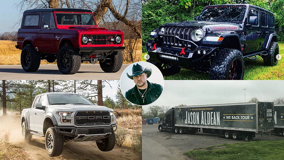 Here’s Country Music Singer Jason Aldean’s Car Collection