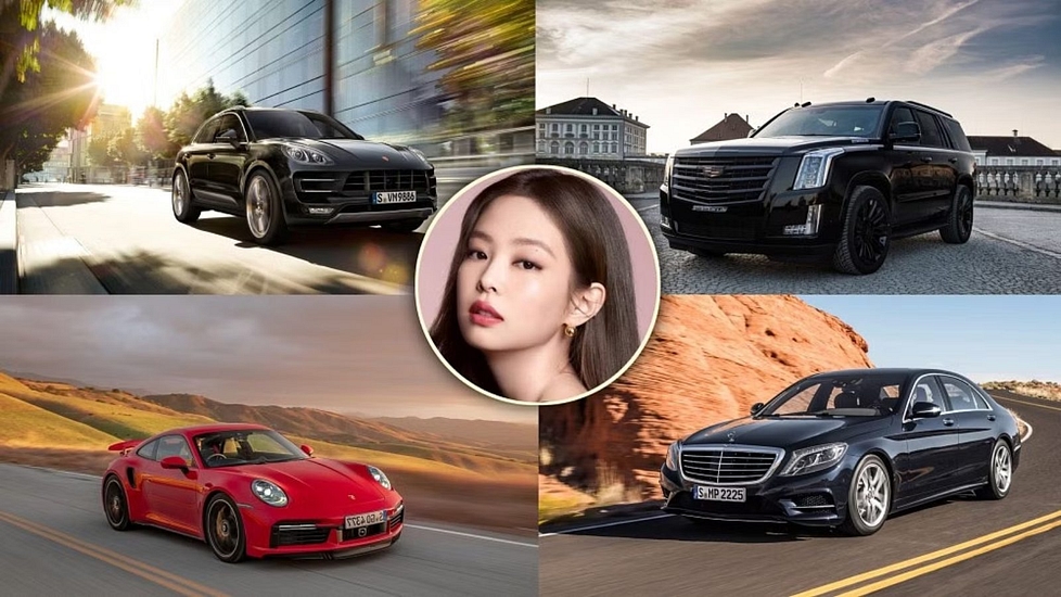 Here Is Jennie Kim’s Updated 2023 Car Collection