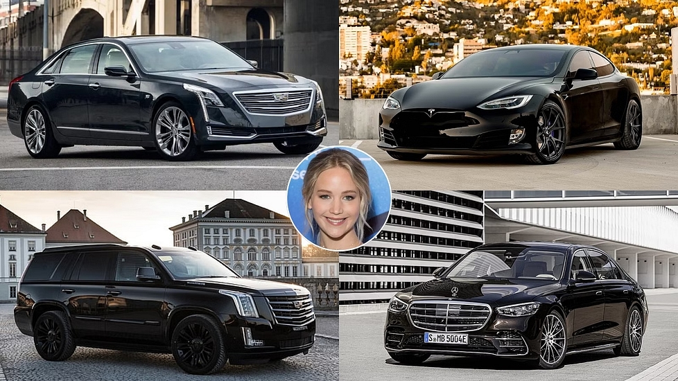 Inside the Amazing Car Collection of Hunger Games Star Jennifer Lawrence