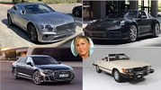 Here is the latest car collection of actress Jennifer Aniston