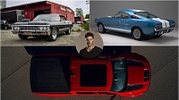 Check Out Actor From Supernatural TV Series Jensen Ackles’ Car Collection