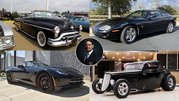 Check Out NASCAR Legend Jeff Gordon’s Interesting Car Collection