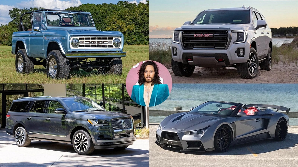 Here’s a look into Jared Leto's Car Collection