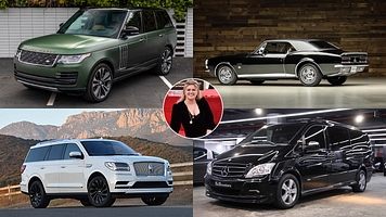 Here’s What Singer Kelly Clarkson’s Car Collection Look Like