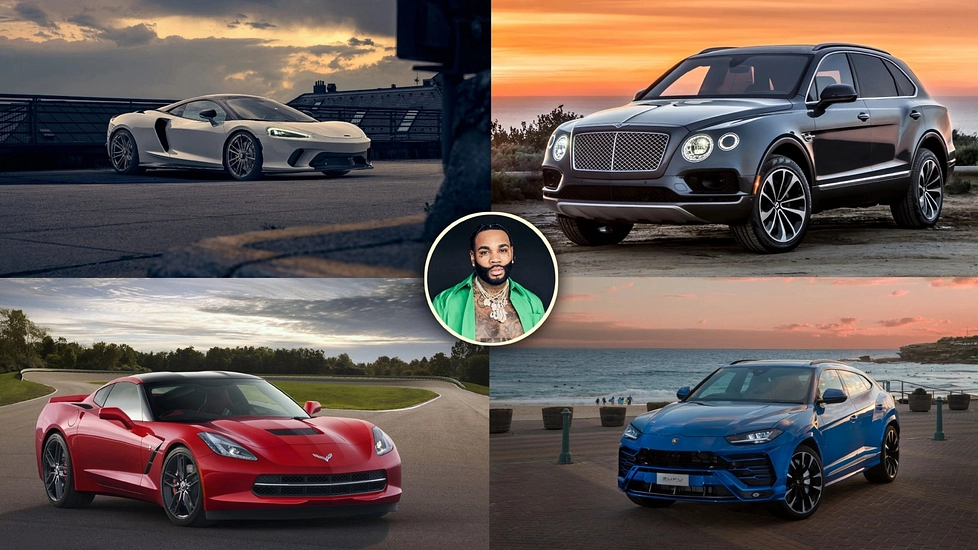 Take A Look At Rapper Kevin Gates' Car Collection