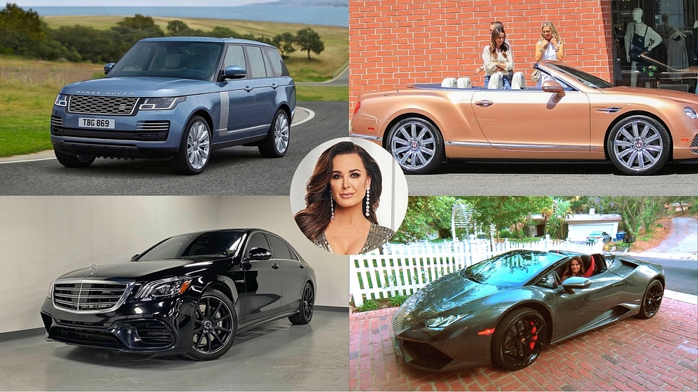 What Does The Real Housewives Of Beverly Hills Actress Kyle Richards Drive?