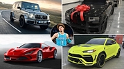 Check Out LaMelo Ball’s 2023 Car Collection
