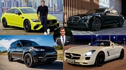 Check Out Legendary Tennis Champion Roger Federer's Car Collection