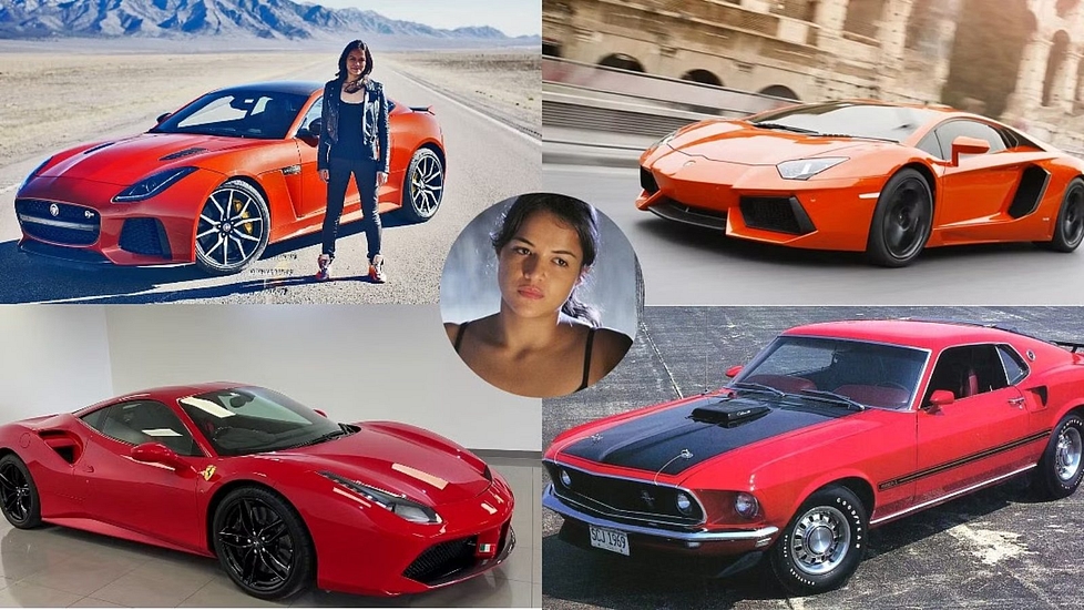 Here is The Latest Car Collection of Actress Michelle Rodriguez