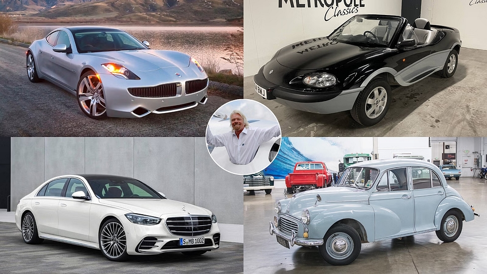 The Richard Branson Car Collection Is Still Unique In 2024