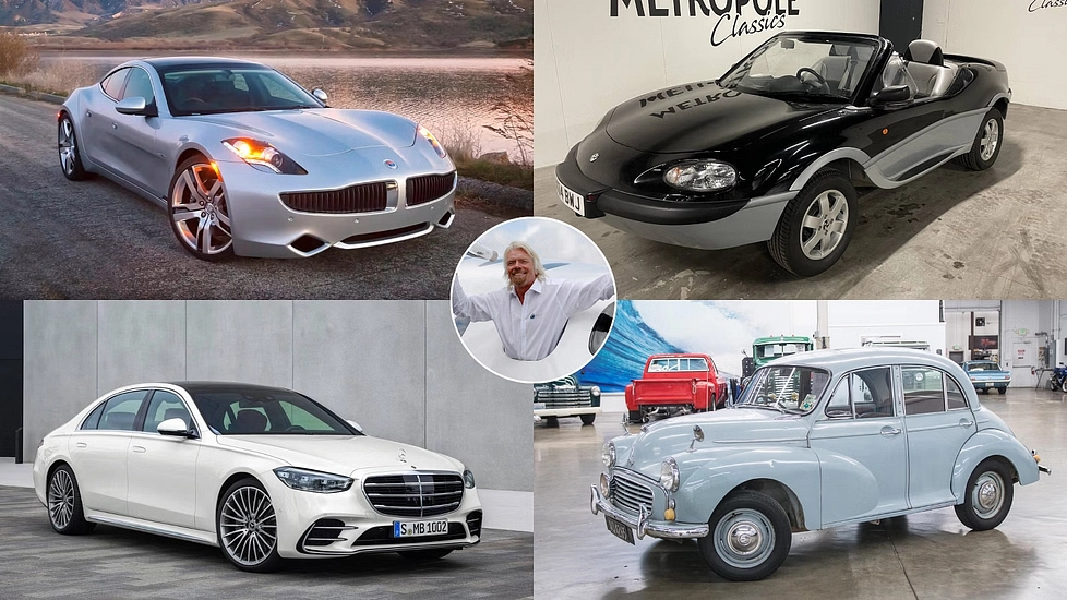 The Richard Branson Car Collection Is Still Unique