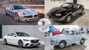 The Richard Branson Car Collection Is Still Unique
