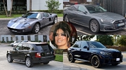 Check Out American Mexican Celebrity Salma Hayek's Car Collection