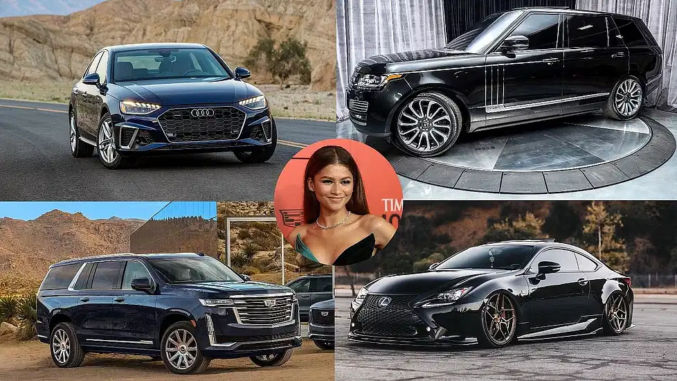 Zendaya's Car Collection: A Perfect Mix of Elegance and Personal Style