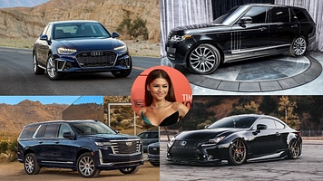 Check Out The Latest Car Collection of Zendaya