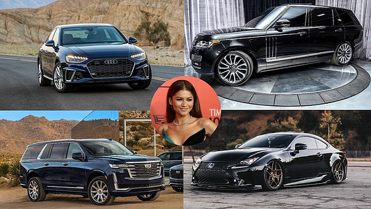 Zendaya's Car Collection: A Perfect Mix of Elegance and Personal Style