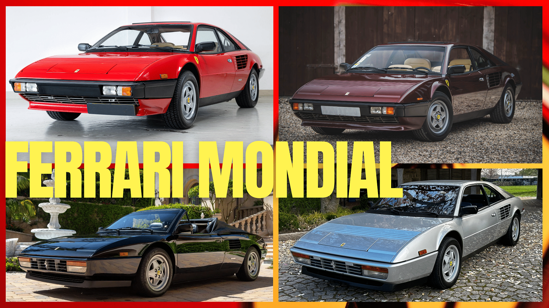 Sultan of Brunei's Ferrari Mondial