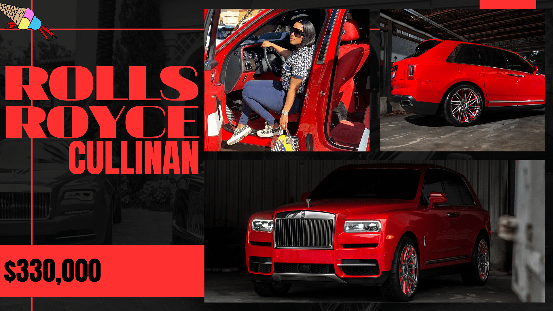 Gucci Mane's Rolls-Royce Cullinan